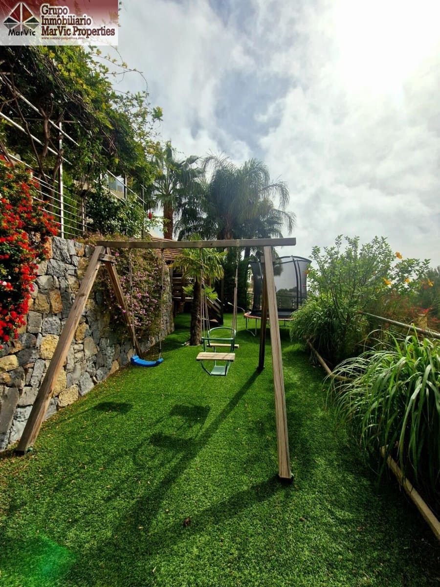 5 Zimmer Villa zu verkaufen in Altea mit Pool Garage - 3.100.000 € (Ref: 8591047)