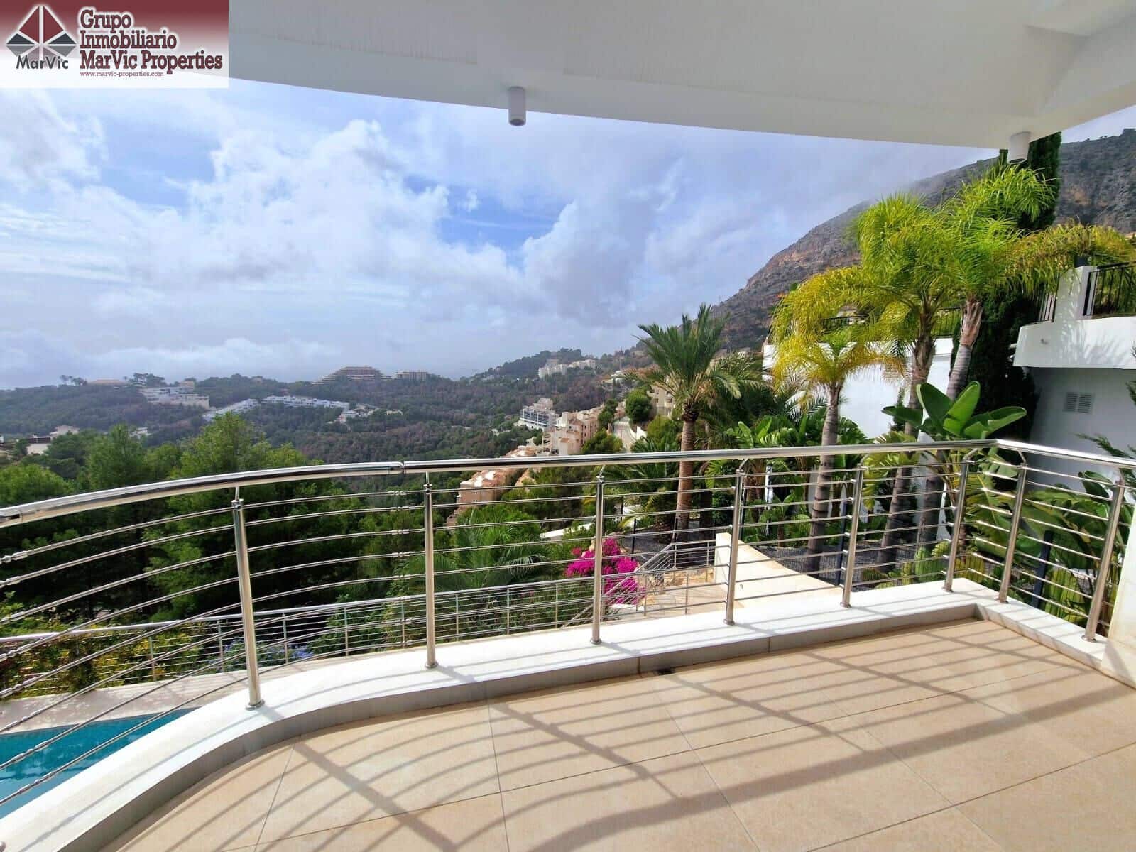 5 Zimmer Villa zu verkaufen in Altea mit Pool Garage - 3.100.000 € (Ref: 8591047)