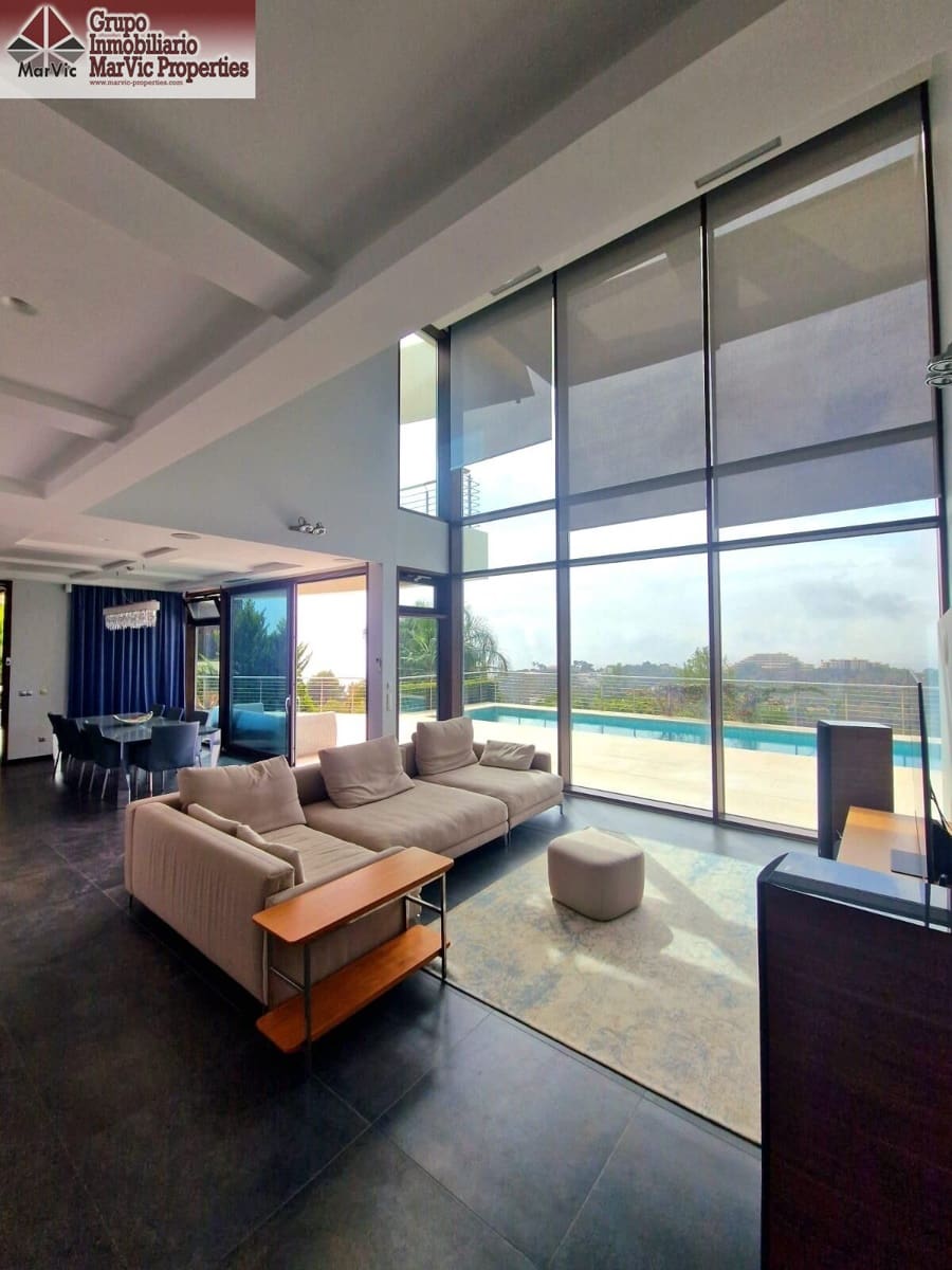 5 Zimmer Villa zu verkaufen in Altea mit Pool Garage - 3.100.000 € (Ref: 8591047)