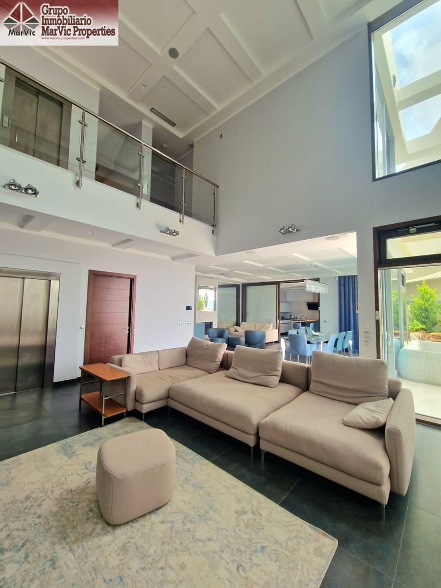 5 Zimmer Villa zu verkaufen in Altea mit Pool Garage - 3.100.000 € (Ref: 8591047)