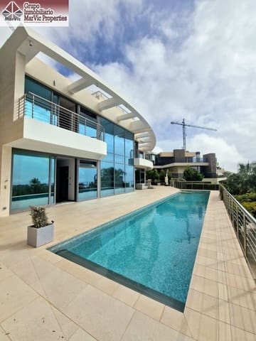 5 Zimmer Villa zu verkaufen in Altea mit Pool Garage - 3.100.000 € (Ref: 8591047)