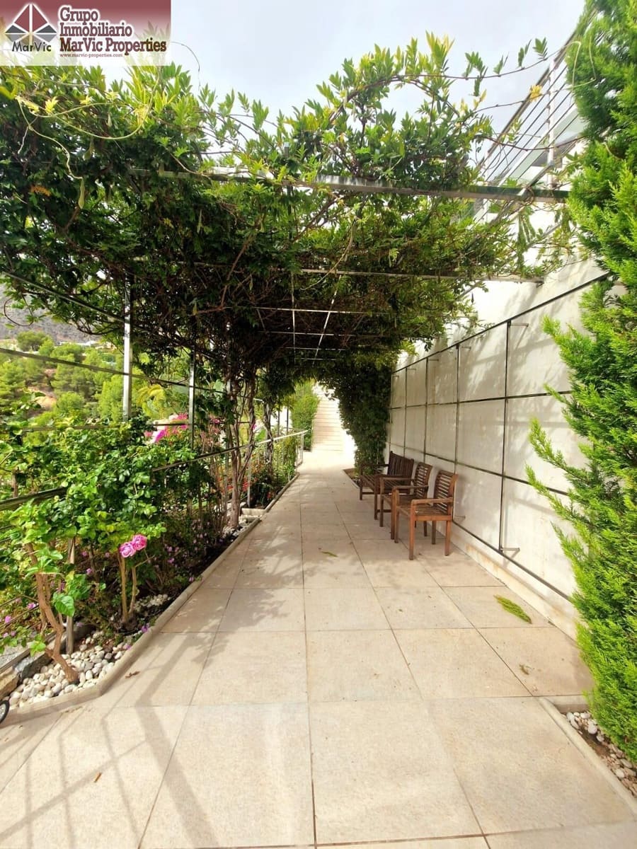 5 Zimmer Villa zu verkaufen in Altea mit Pool Garage - 3.100.000 € (Ref: 8591047)