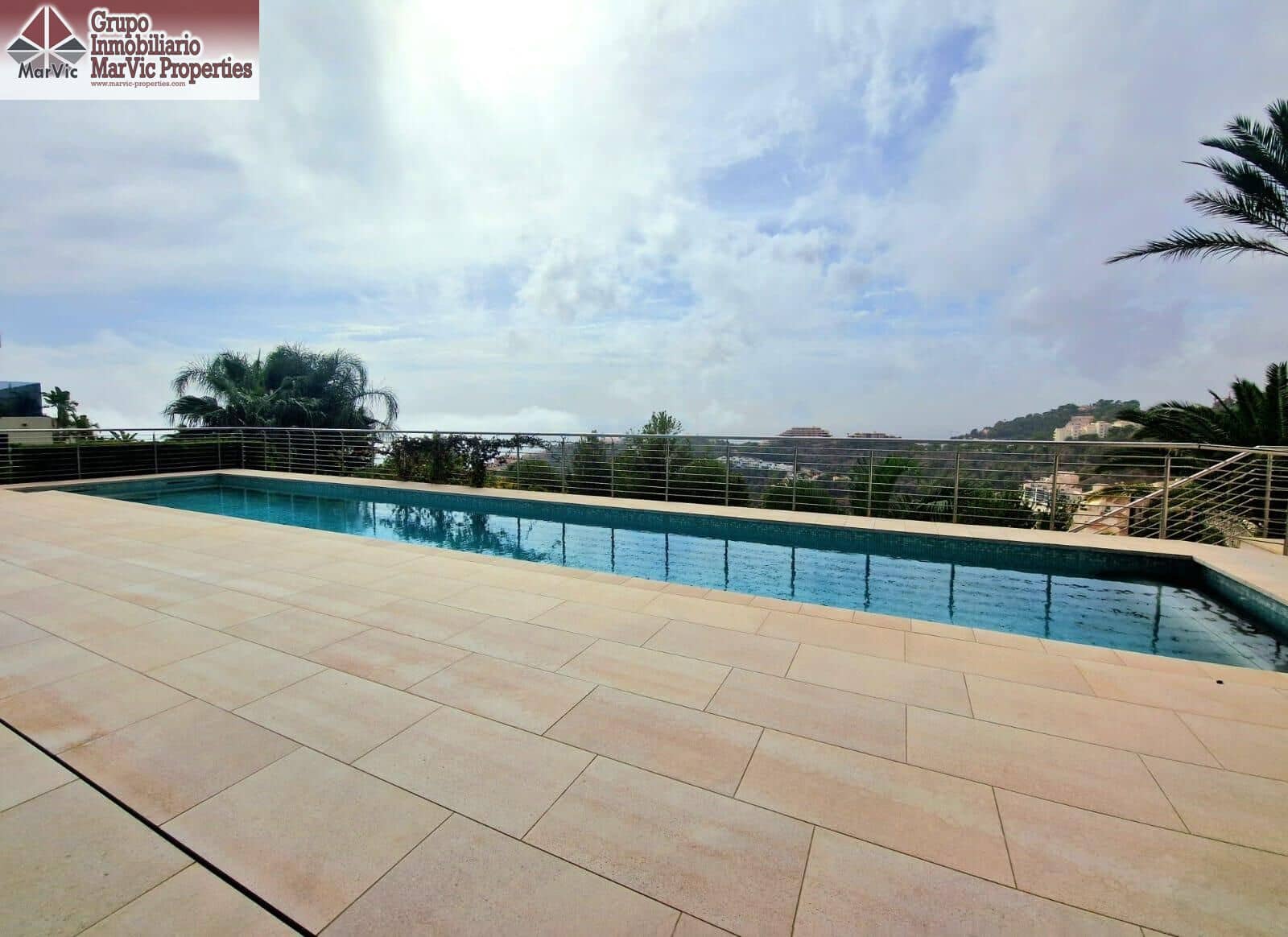 5 Zimmer Villa zu verkaufen in Altea mit Pool Garage - 3.100.000 € (Ref: 8591047)