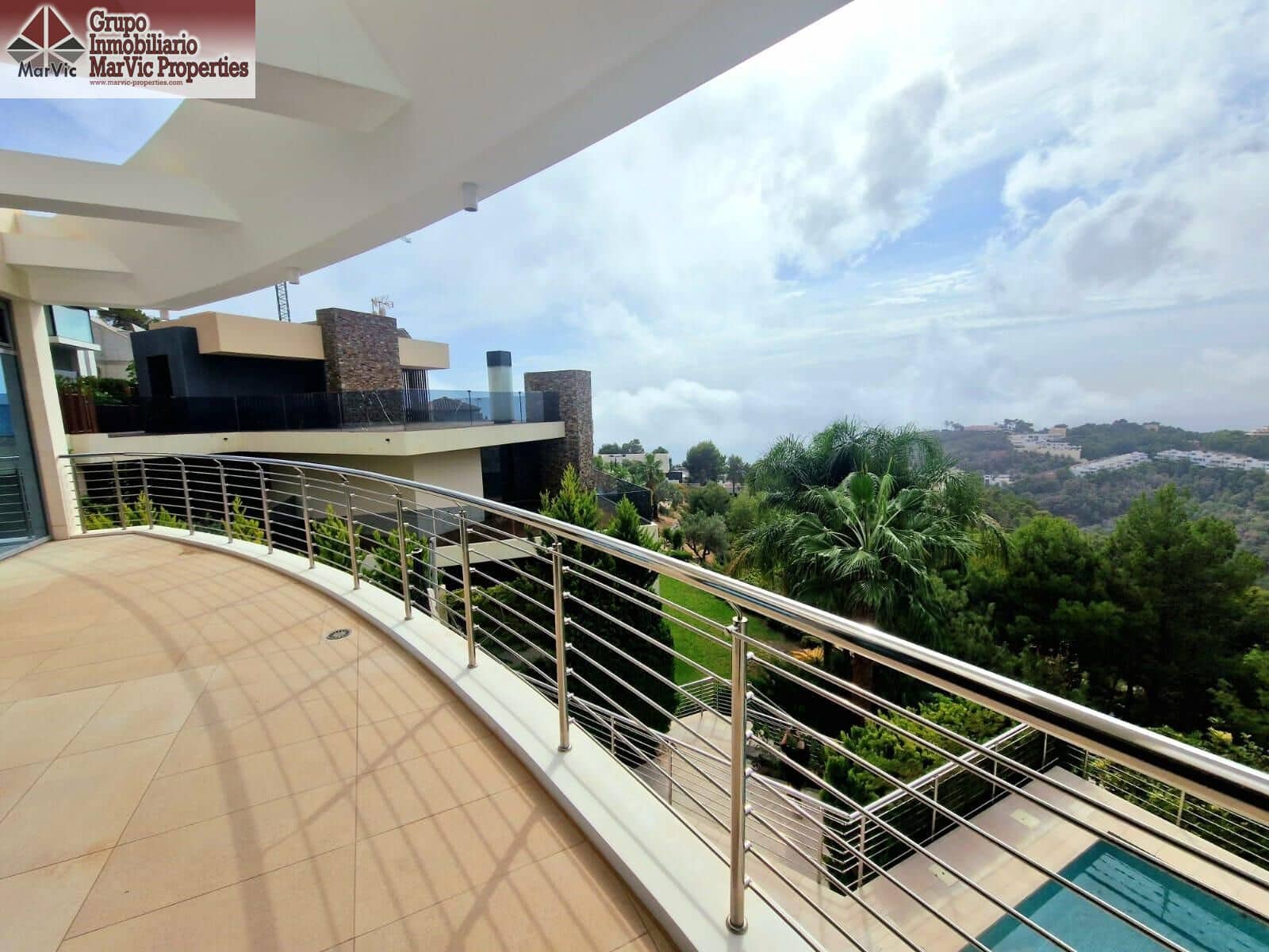 5 Zimmer Villa zu verkaufen in Altea mit Pool Garage - 3.100.000 € (Ref: 8591047)