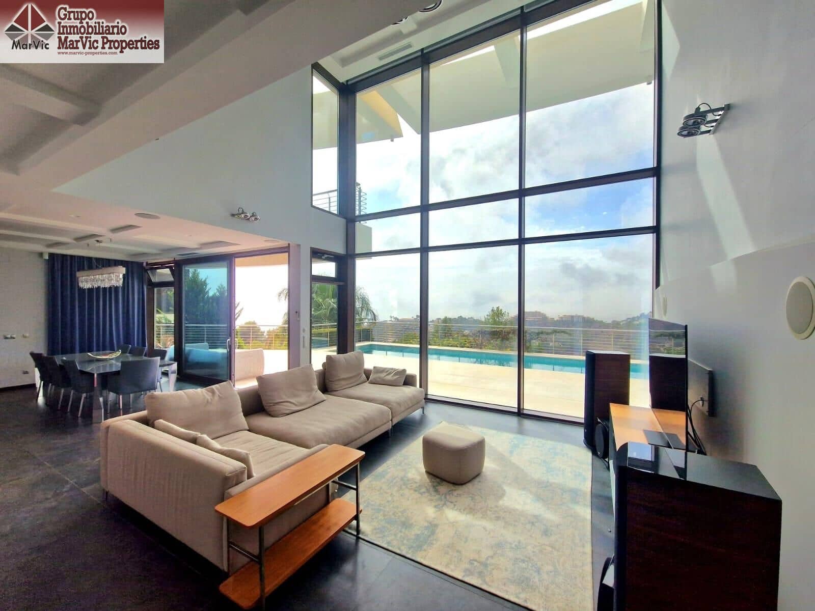 5 Zimmer Villa zu verkaufen in Altea mit Pool Garage - 3.100.000 € (Ref: 8591047)