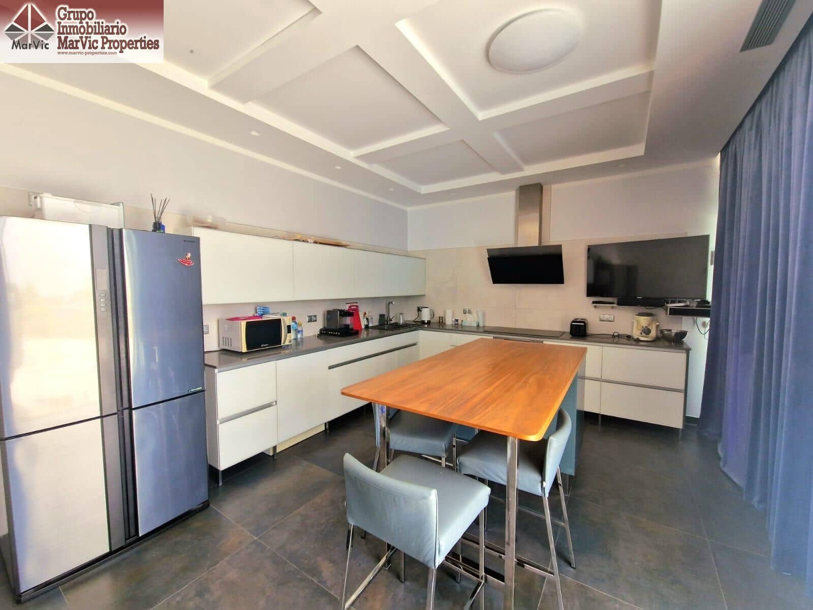 5 Zimmer Villa zu verkaufen in Altea mit Pool Garage - 3.100.000 € (Ref: 8591047)