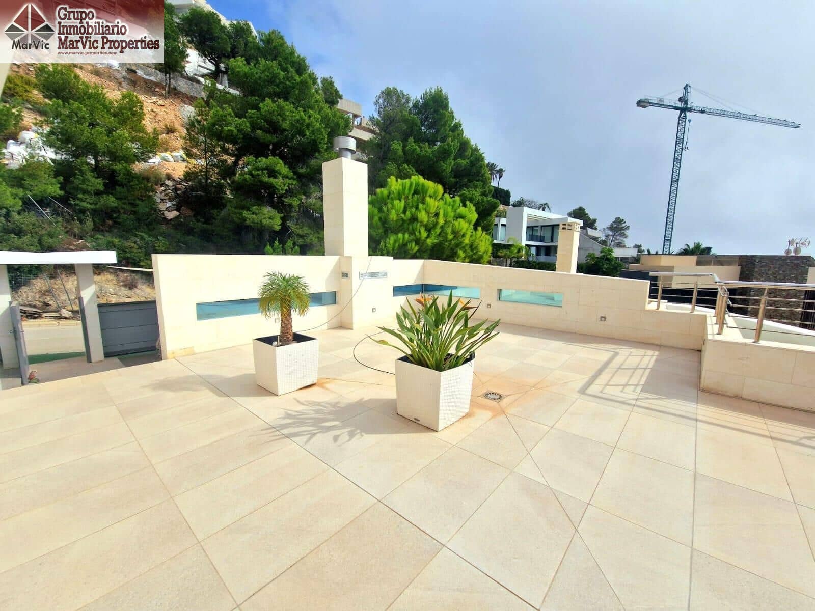 5 Zimmer Villa zu verkaufen in Altea mit Pool Garage - 3.100.000 € (Ref: 8591047)