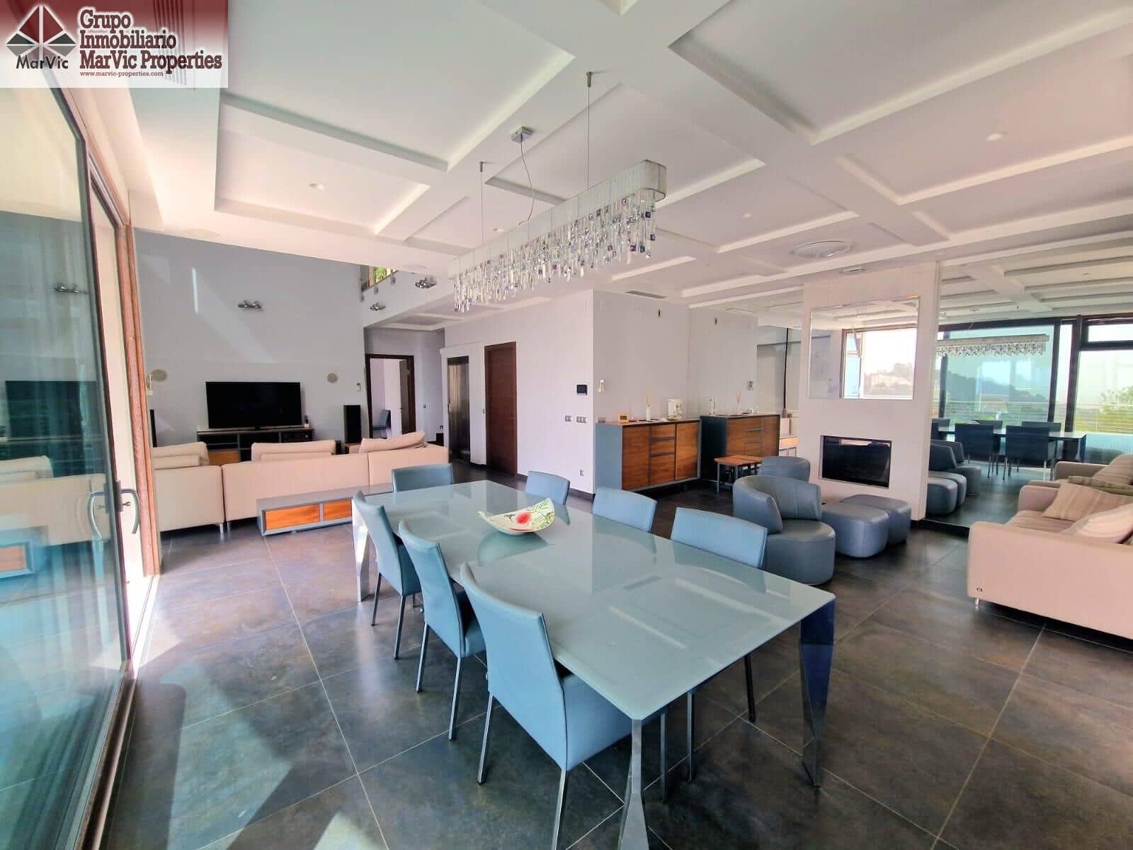 5 Zimmer Villa zu verkaufen in Altea mit Pool Garage - 3.100.000 € (Ref: 8591047)