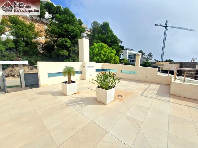 5 Zimmer Villa zu verkaufen in Altea mit Pool Garage - 3.100.000 € (Ref: 8591047)