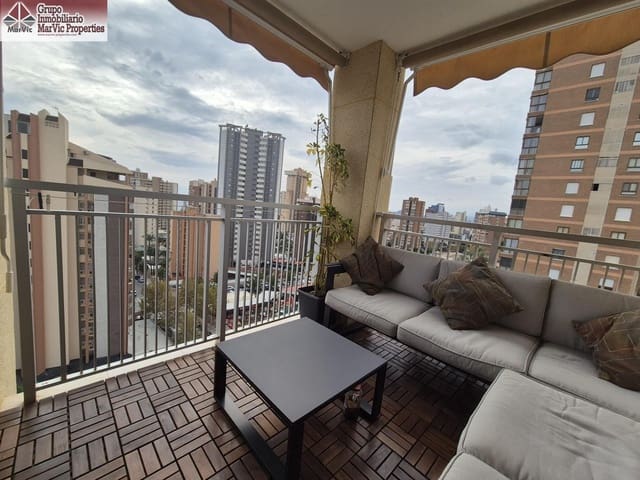 2 Zimmer Wohnung zu verkaufen in Benidorm mit Pool Garage - 390.000 € (Ref: 8601521)