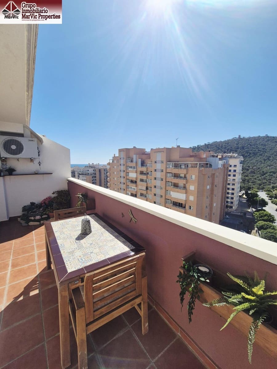 Ático de 3 habitaciones en La Villajoyosa / Vila Joiosa en venta con piscina garaje - 449.000 € (Ref: 8608450)