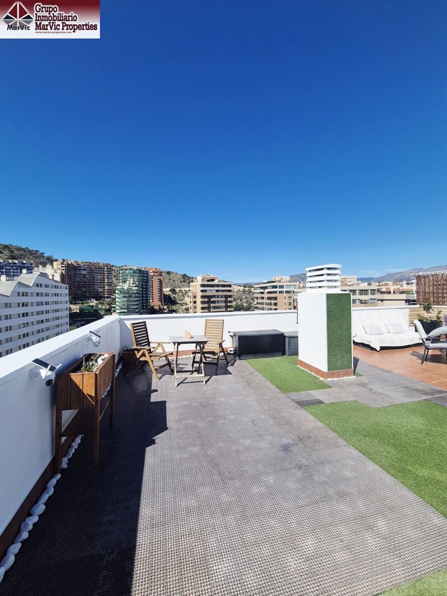 Ático de 3 habitaciones en La Villajoyosa / Vila Joiosa en venta con piscina garaje - 449.000 € (Ref: 8608450)