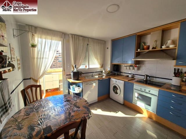 Ático de 3 habitaciones en La Villajoyosa / Vila Joiosa en venta con piscina garaje - 449.000 € (Ref: 8608450)