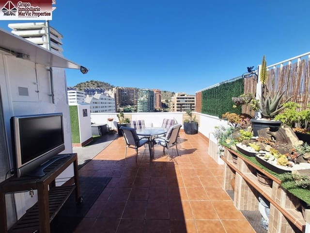Ático de 3 habitaciones en La Villajoyosa / Vila Joiosa en venta con piscina garaje - 449.000 € (Ref: 8608450)