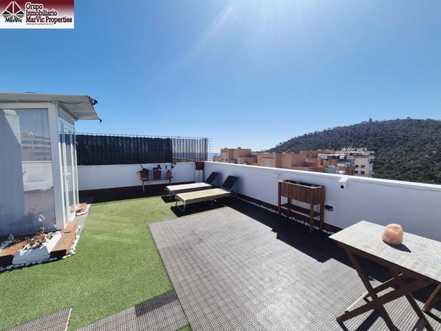 Ático de 3 habitaciones en La Villajoyosa / Vila Joiosa en venta con piscina garaje - 449.000 € (Ref: 8608450)