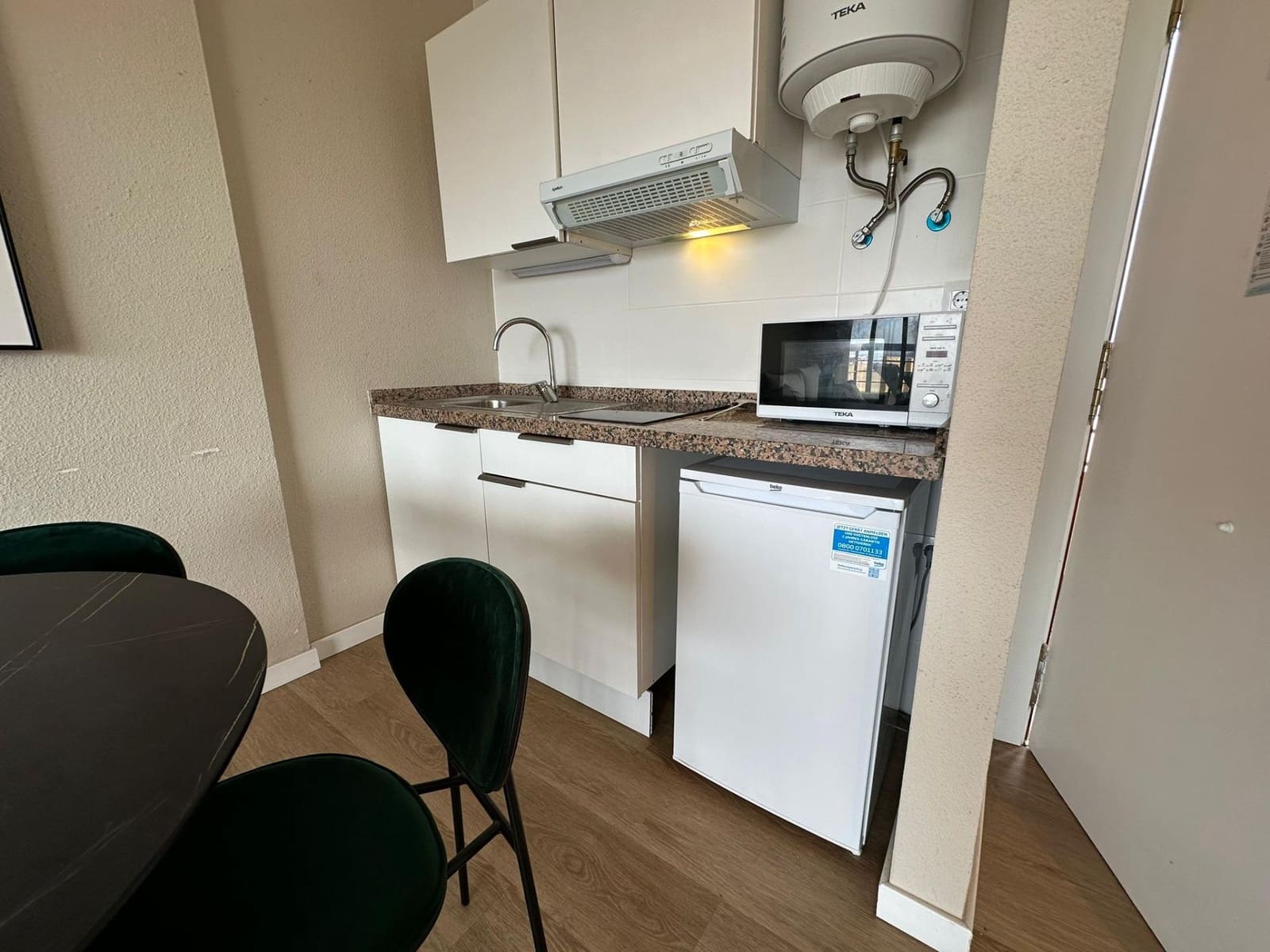 1 makuuhuone Huoneisto myytävänä paikassa Benidorm mukana uima-altaan - 183 000 € (Ref: 8616174)