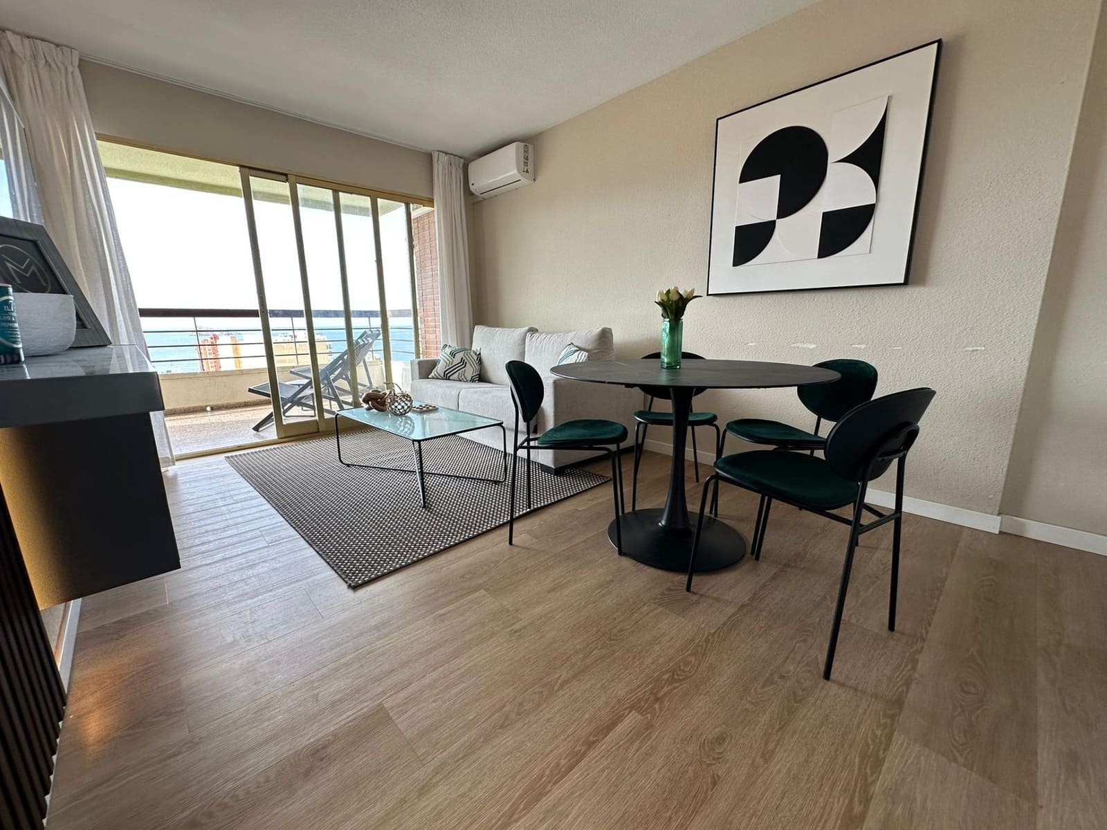 1 makuuhuone Huoneisto myytävänä paikassa Benidorm mukana uima-altaan - 183 000 € (Ref: 8616174)