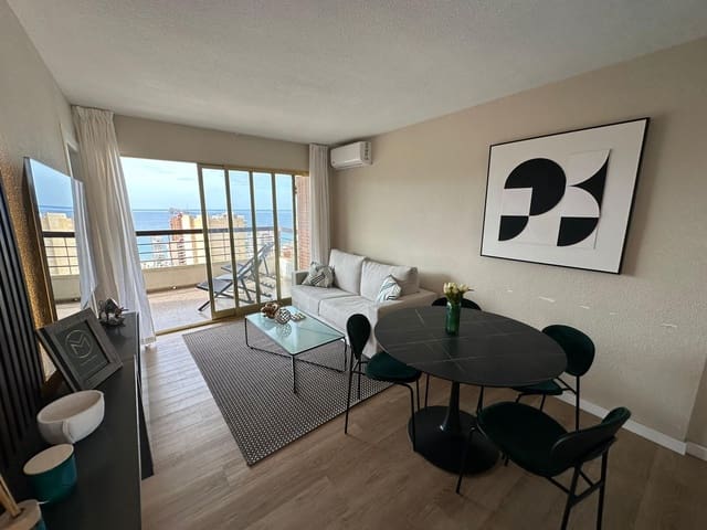 1 soveværelse Lejlighed til salg i Rincón de Loix, Benidorm med swimmingpool - € 183.000 (Ref: 8616174)