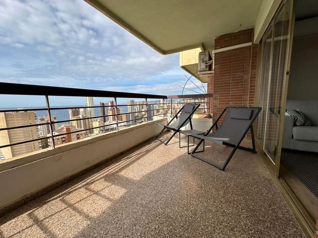 1 soveværelse Lejlighed til salg i Rincón de Loix, Benidorm med swimmingpool - € 183.000 (Ref: 8616174)