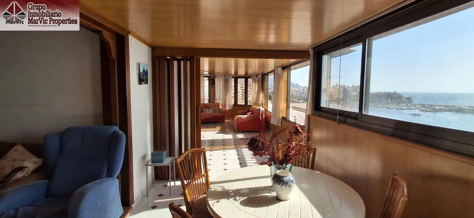 4 makuuhuone Asunto myytävänä paikassa Benidorm mukana 
autotalli - 550 000 € (Ref: 8623675)