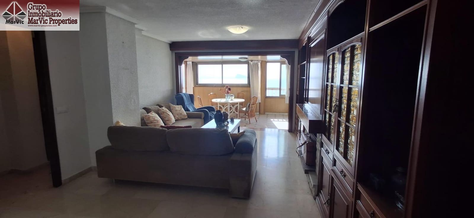 4 makuuhuone Asunto myytävänä paikassa Benidorm mukana 
autotalli - 550 000 € (Ref: 8623675)