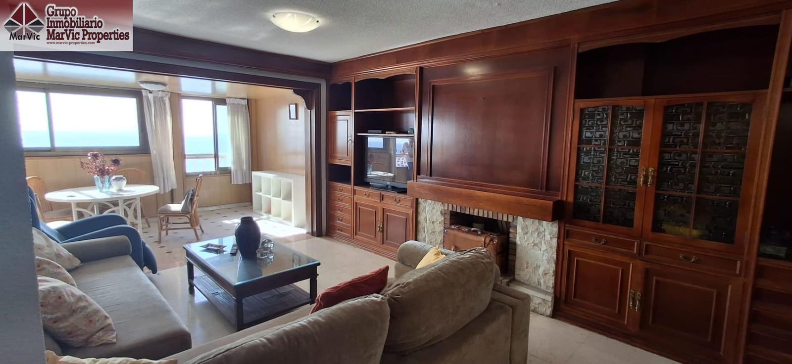 4 makuuhuone Asunto myytävänä paikassa Benidorm mukana 
autotalli - 550 000 € (Ref: 8623675)