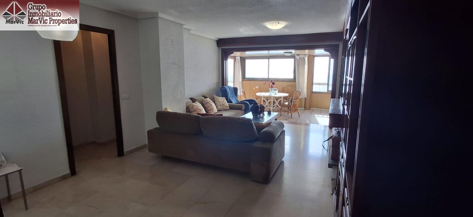 4 makuuhuone Asunto myytävänä paikassa Benidorm mukana 
autotalli - 550 000 € (Ref: 8623675)