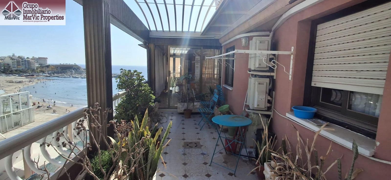 4 makuuhuone Asunto myytävänä paikassa Benidorm mukana 
autotalli - 550 000 € (Ref: 8623675)