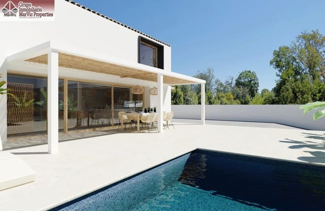4 bedroom Villa for sale in Orxeta with pool garage - € 595,000 (Ref: 8645144)