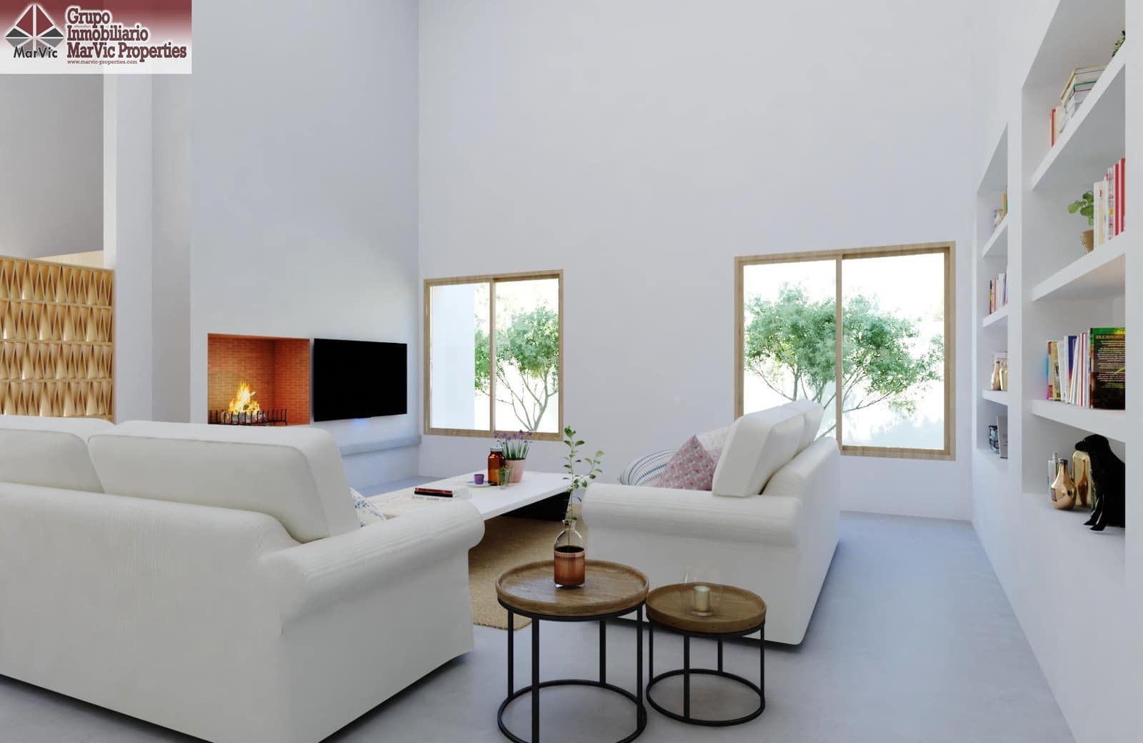 4 chambre Villa/Maison à vendre à Orxeta avec piscine garage - 595 000 € (Ref: 8645144)