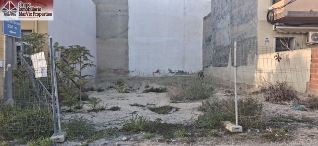 Tomt till salu i La Villajoyosa / Vila Joiosa - 126 000 € (Ref: 8652871)