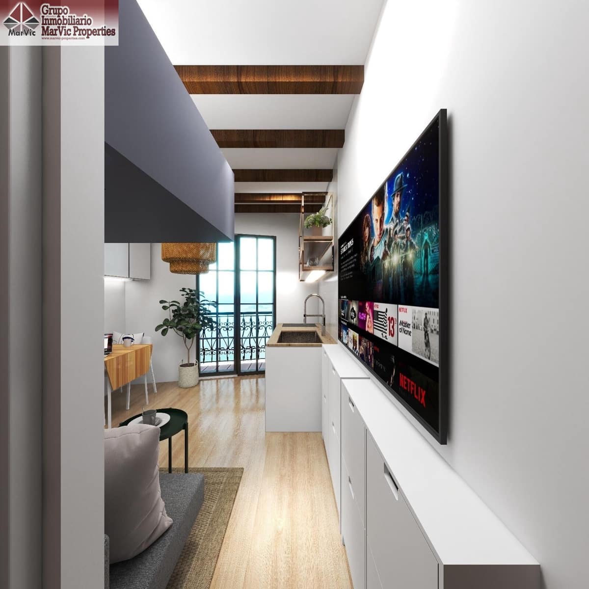 Apartamento de 2 habitaciones en La Villajoyosa / Vila Joiosa en venta - 259.000 € (Ref: 8662341)