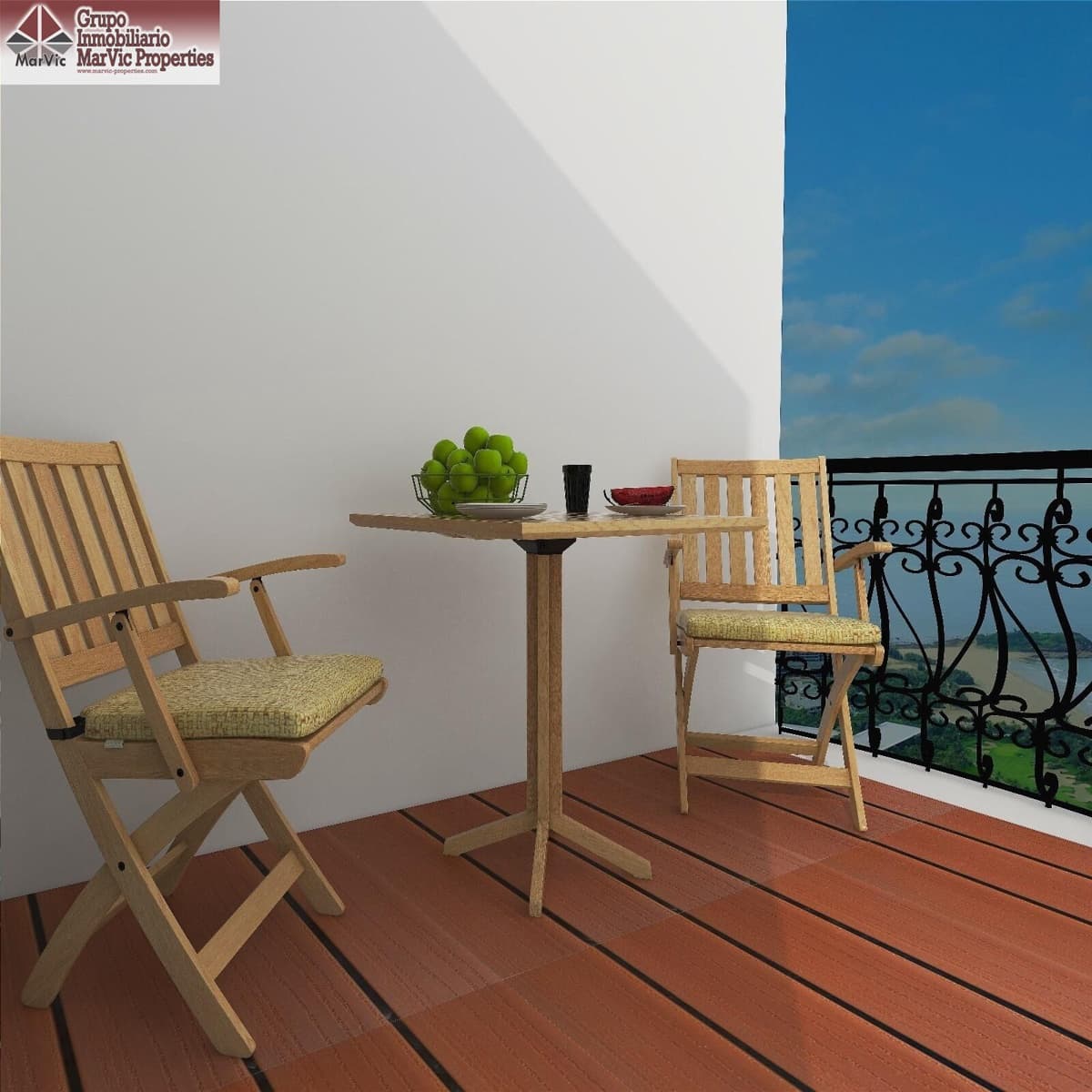 Apartamento de 2 habitaciones en La Villajoyosa / Vila Joiosa en venta - 259.000 € (Ref: 8662341)