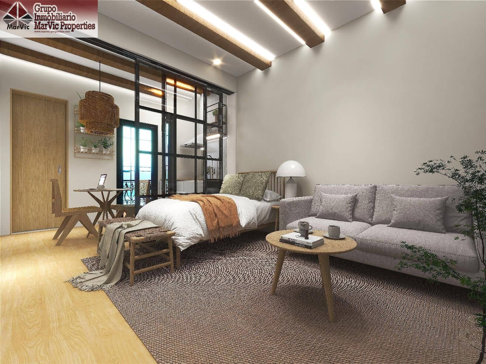 Apartamento de 2 habitaciones en La Villajoyosa / Vila Joiosa en venta - 259.000 € (Ref: 8662341)