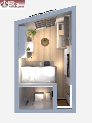 Apartamento de 2 habitaciones en La Villajoyosa / Vila Joiosa en venta - 259.000 € (Ref: 8662341)