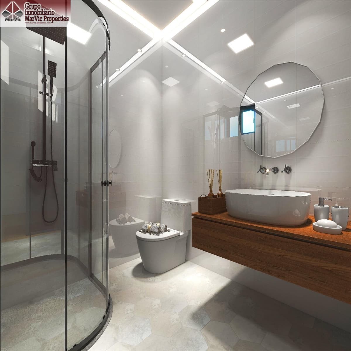 Apartamento de 2 habitaciones en La Villajoyosa / Vila Joiosa en venta - 259.000 € (Ref: 8662341)