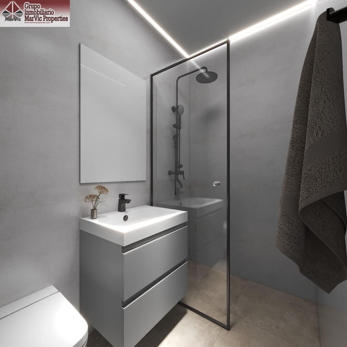 Apartamento de 2 habitaciones en La Villajoyosa / Vila Joiosa en venta - 259.000 € (Ref: 8662341)