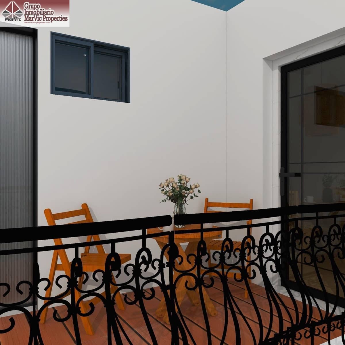 Apartamento de 2 habitaciones en La Villajoyosa / Vila Joiosa en venta - 259.000 € (Ref: 8662341)