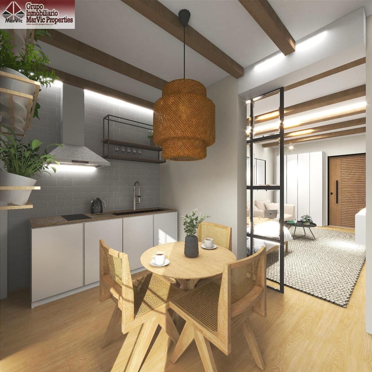 Apartamento de 2 habitaciones en La Villajoyosa / Vila Joiosa en venta - 259.000 € (Ref: 8662341)