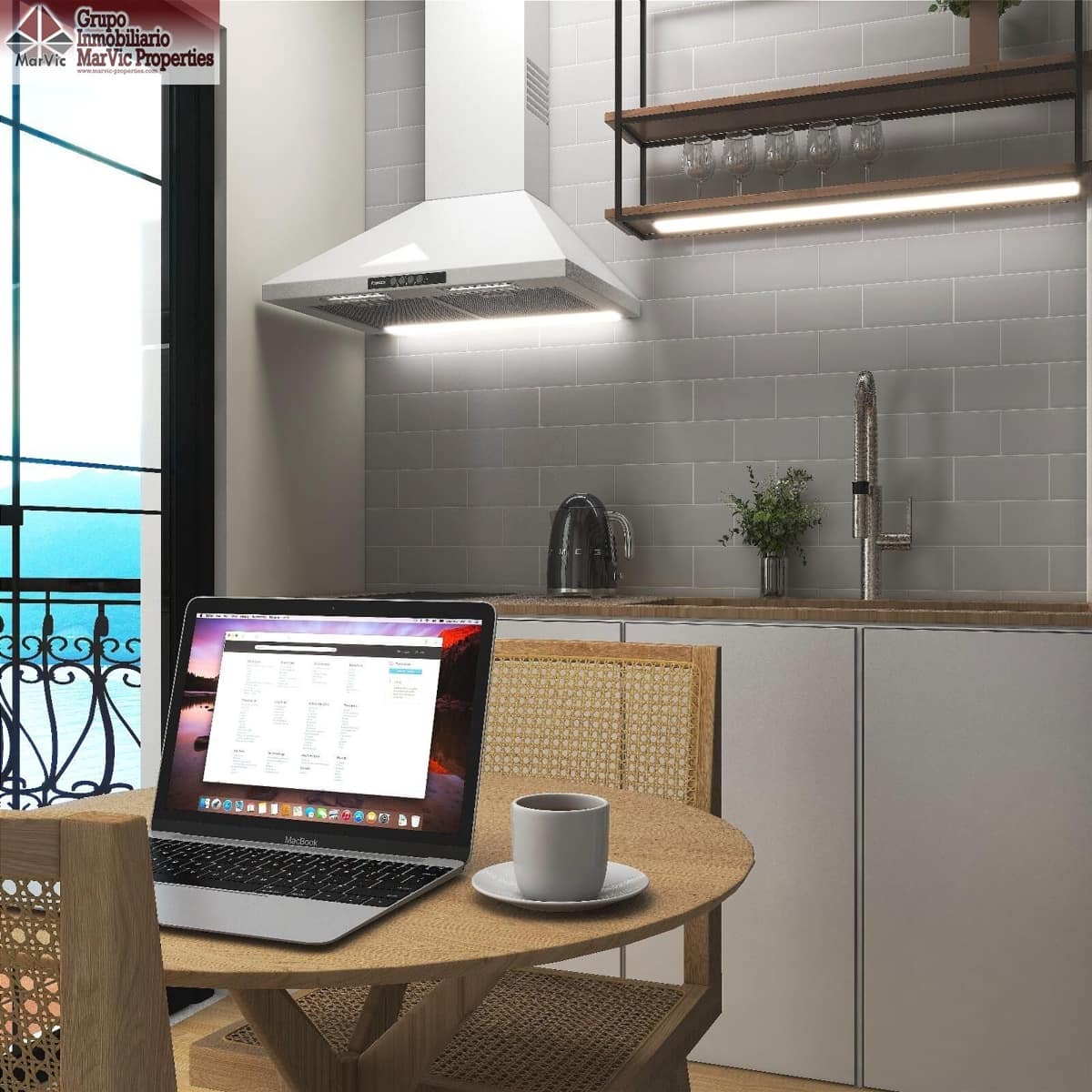 Apartamento de 2 habitaciones en La Villajoyosa / Vila Joiosa en venta - 259.000 € (Ref: 8662341)