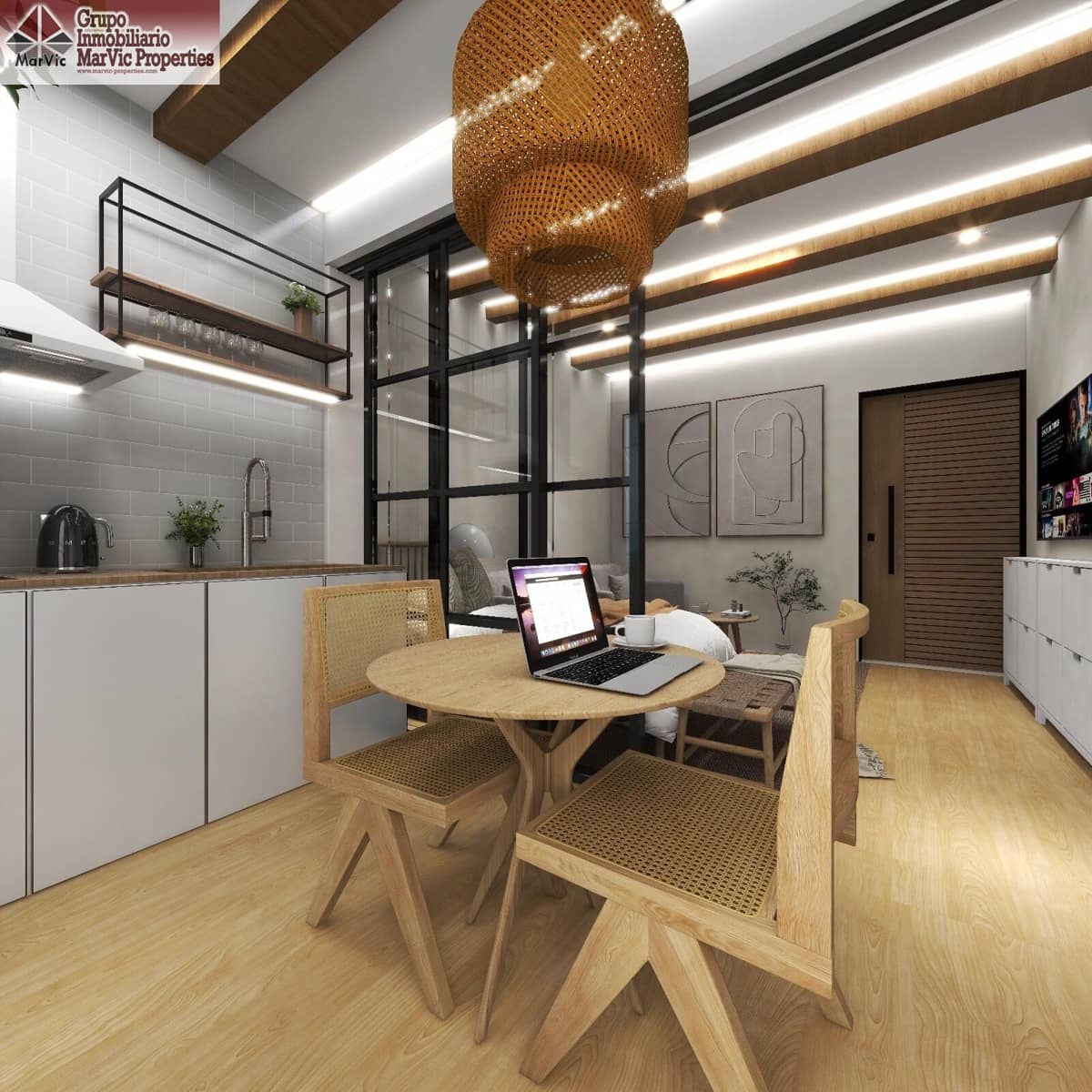 Apartamento de 2 habitaciones en La Villajoyosa / Vila Joiosa en venta - 259.000 € (Ref: 8662341)