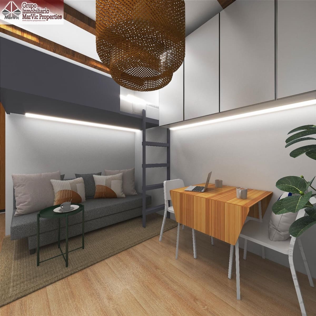 Apartamento de 2 habitaciones en La Villajoyosa / Vila Joiosa en venta - 259.000 € (Ref: 8662341)