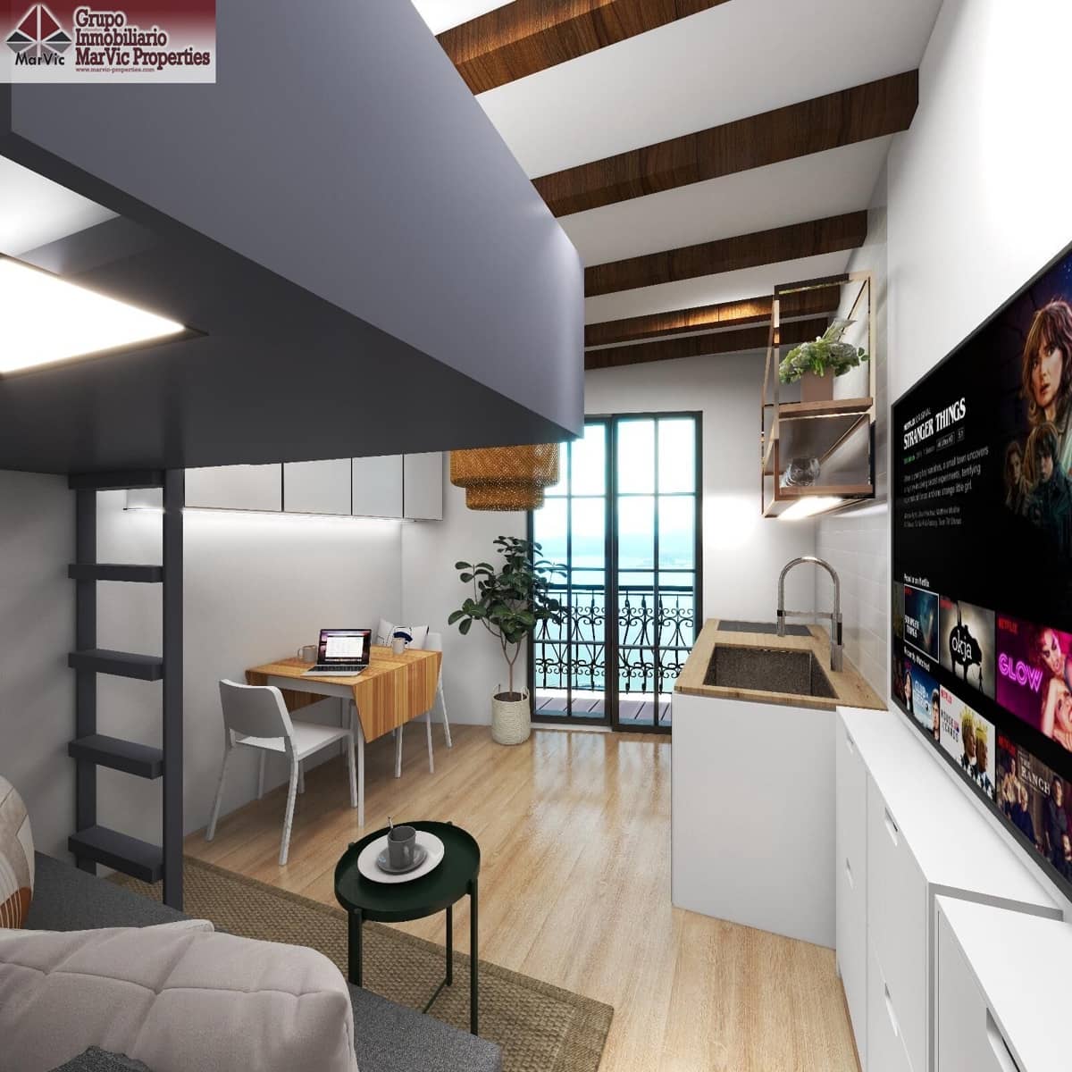 Apartamento de 2 habitaciones en La Villajoyosa / Vila Joiosa en venta - 259.000 € (Ref: 8662341)