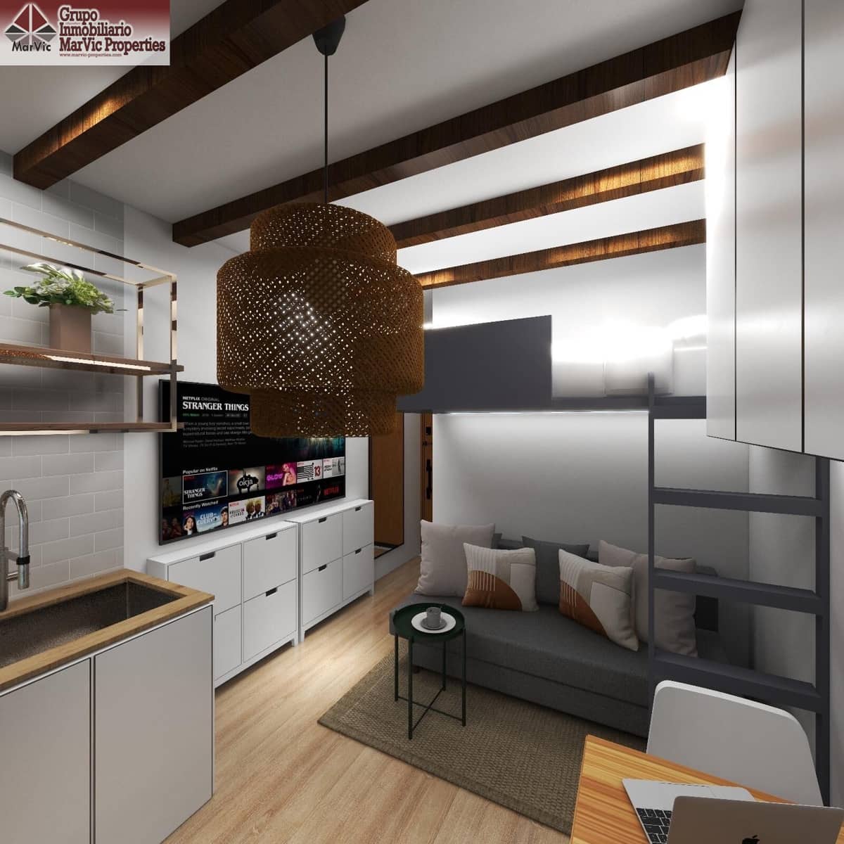 Apartamento de 2 habitaciones en La Villajoyosa / Vila Joiosa en venta - 259.000 € (Ref: 8662341)