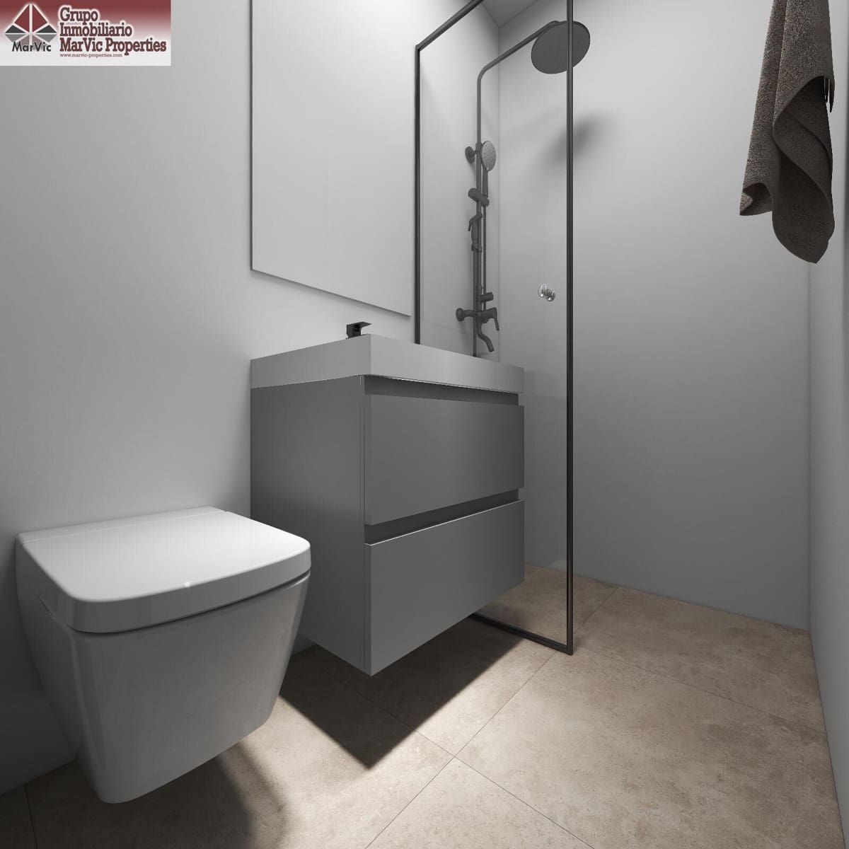 Apartamento de 2 habitaciones en La Villajoyosa / Vila Joiosa en venta - 259.000 € (Ref: 8662341)