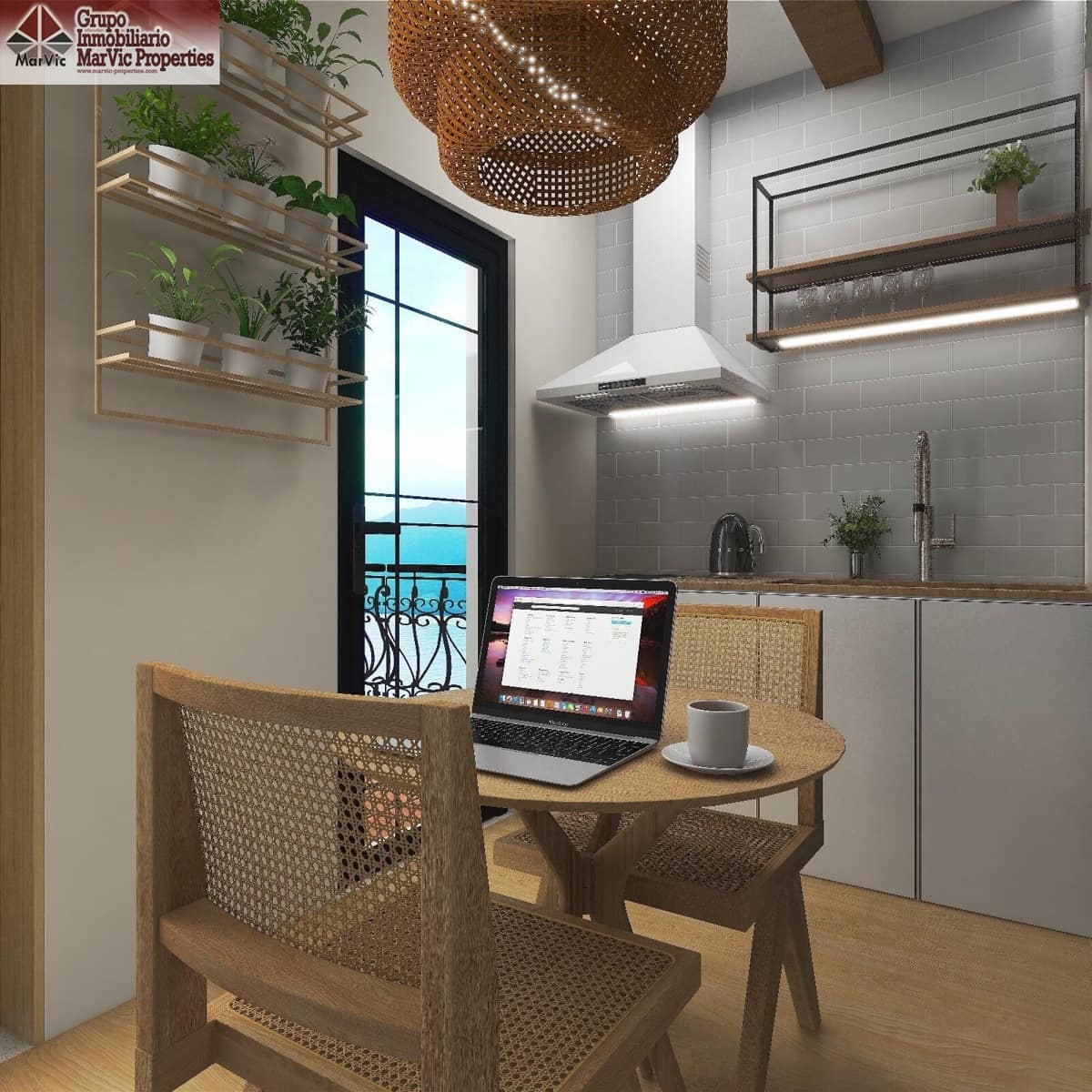 Apartamento de 2 habitaciones en La Villajoyosa / Vila Joiosa en venta - 259.000 € (Ref: 8662341)