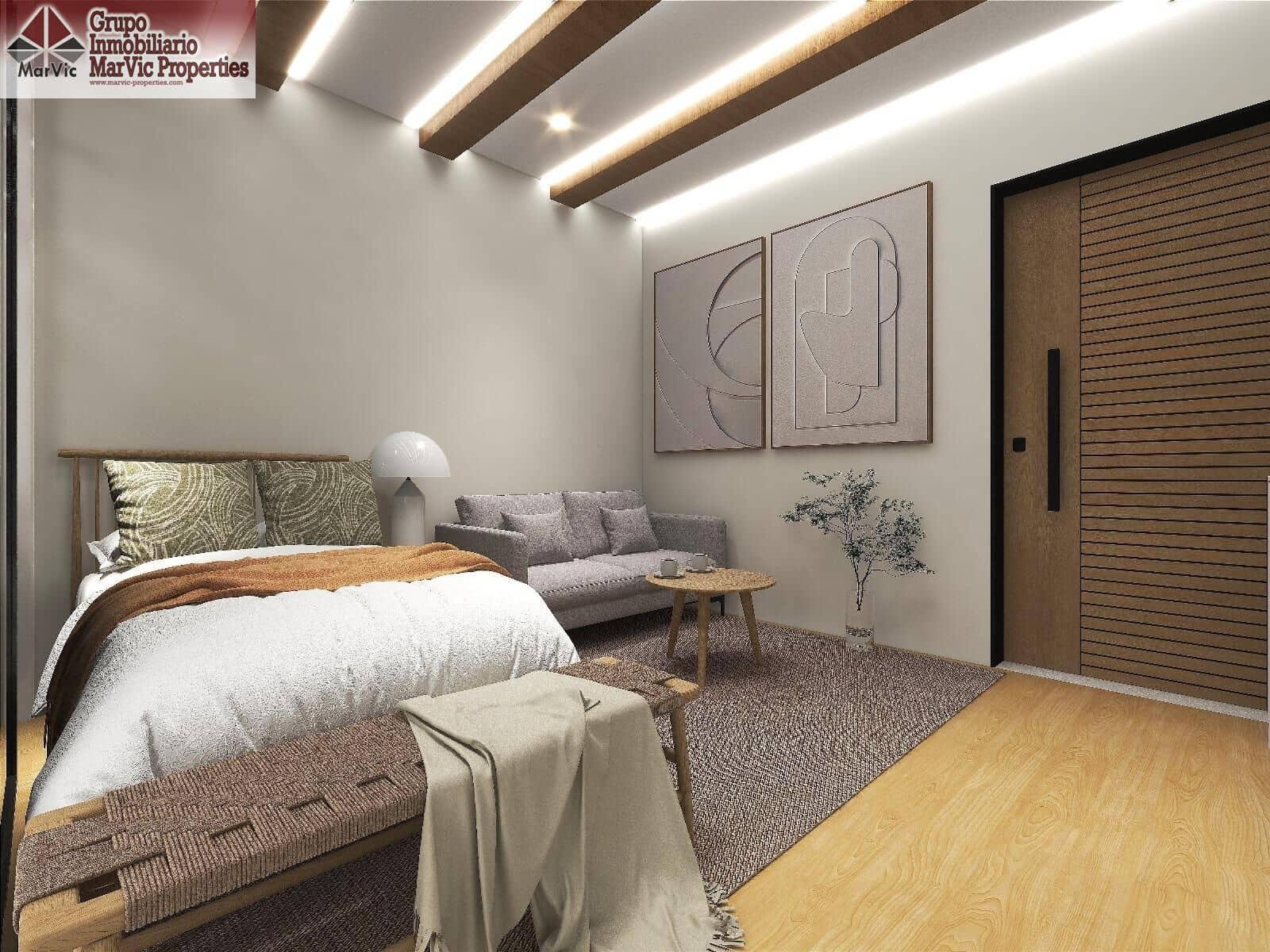 Apartamento de 2 habitaciones en La Villajoyosa / Vila Joiosa en venta - 259.000 € (Ref: 8662341)