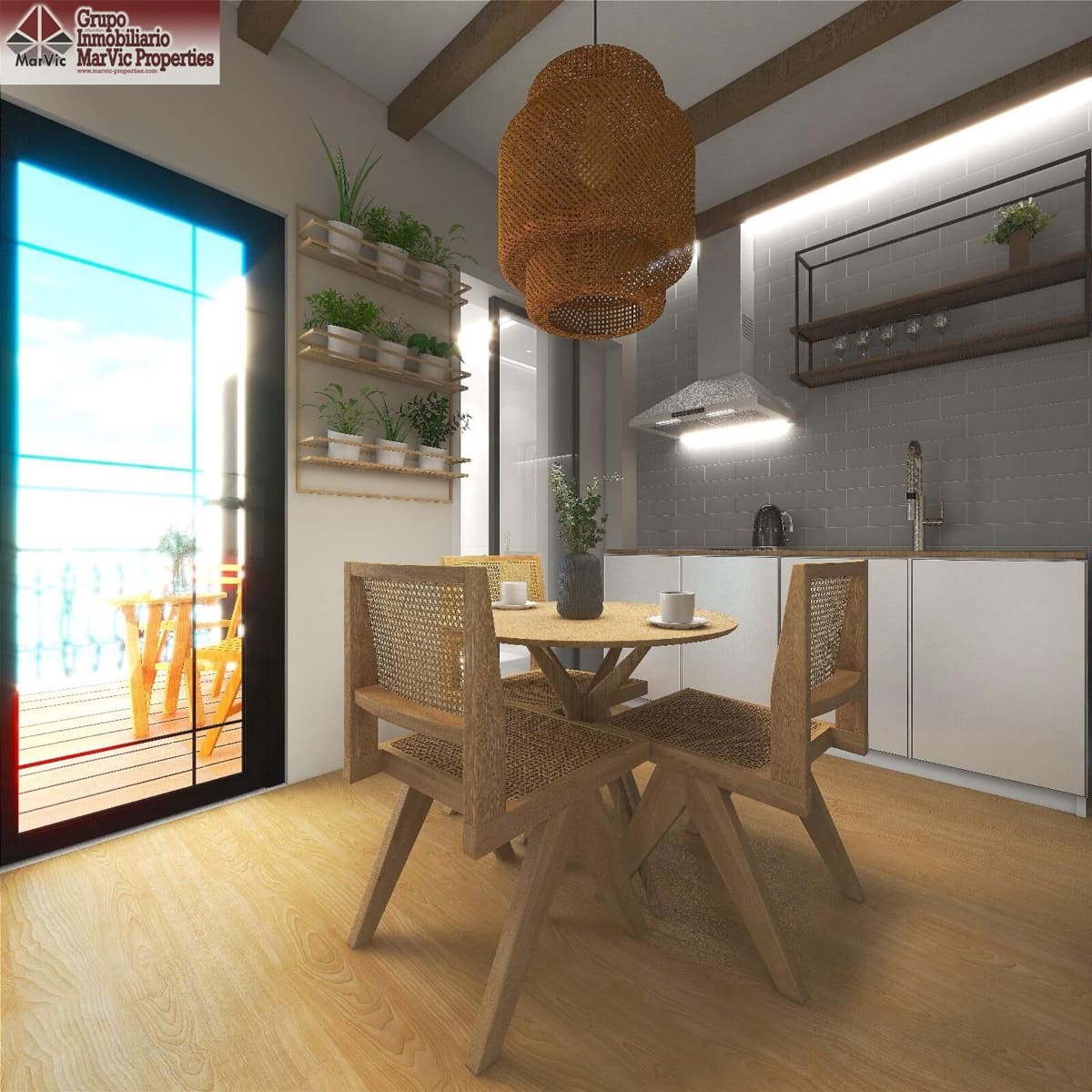 Apartamento de 2 habitaciones en La Villajoyosa / Vila Joiosa en venta - 259.000 € (Ref: 8662341)