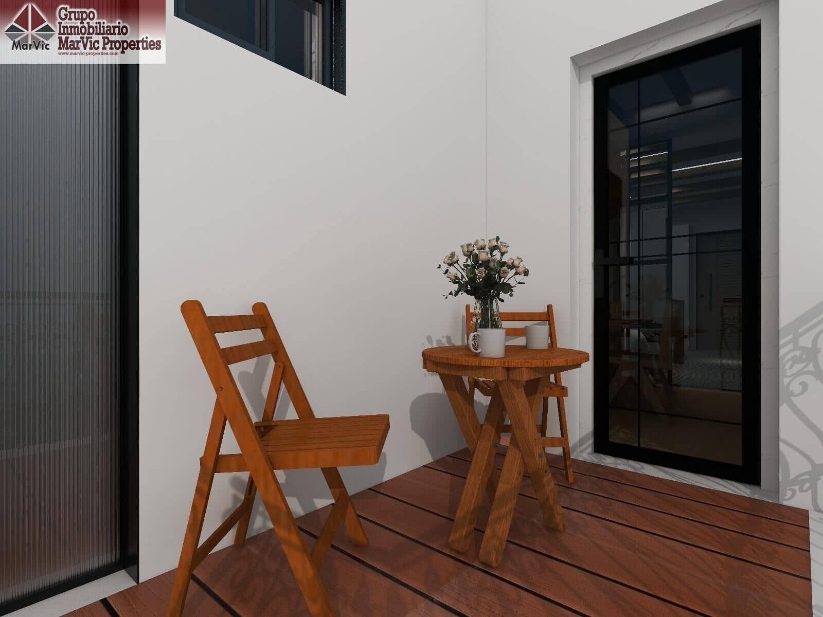 Apartamento de 2 habitaciones en La Villajoyosa / Vila Joiosa en venta - 259.000 € (Ref: 8662341)