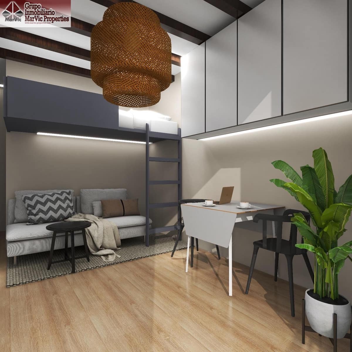 Apartamento de 2 habitaciones en La Villajoyosa / Vila Joiosa en venta - 259.000 € (Ref: 8662341)